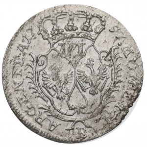 Germany, Preussen, 6 groschen 1757 B