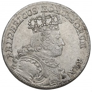 Germany, Preussen, Friedrich II, 6 groschen 1755, Breslau