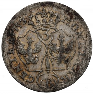 Germany, Prussia, 3 kreuzer 1753 Breslau