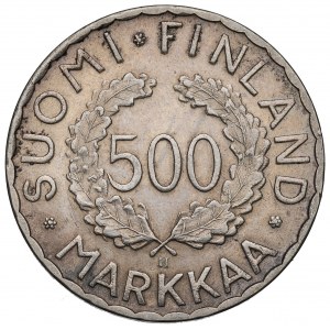Finlandia, 500 markkaa 1952