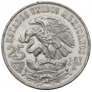 Mexiko, 25 Pesos 1968