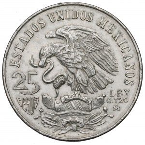 Mexico, 25 pesos 1968