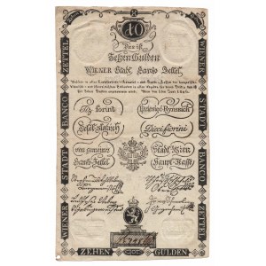 Austria, 10 złotych (guldenów) reńskich 1806 - PIĘKNY !