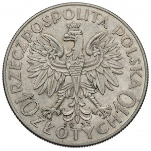 II Republic of Poland, 10 zloty 1933 Polonia