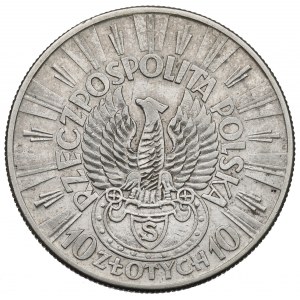 II Republic of Poland, 10 zloty 1934 Riffle eagle