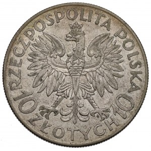 II Republic of Poland, 10 zloty 1933 Sobieski