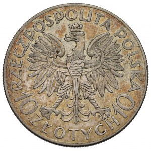 II RP, 10 złotych 1933 Traugutt