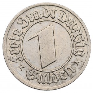 Free City of Danzig, 1 gulden 1923