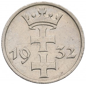 Wolne Miasto Gdańsk, 1 gulden 1932