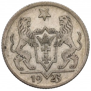 Free City of Danzig, 1 gulden 1923