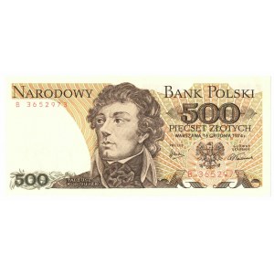 PRL, 500 złotych 1974 B