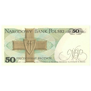 PRL, 50 złotych 1975 AY