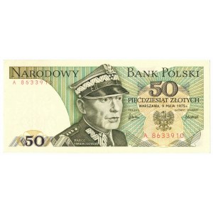 PRL, 50 złotych 1975 A