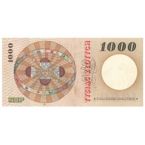 PRL, 1000 złotych 1965 L