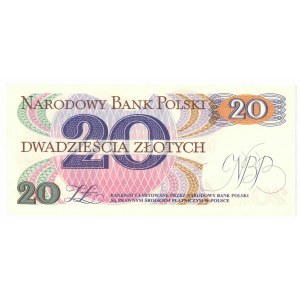 PRL, 20 złotych 1982 A