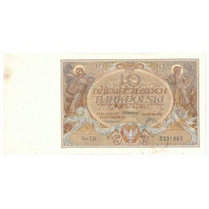 II RP, 10 złotych 1929 EU