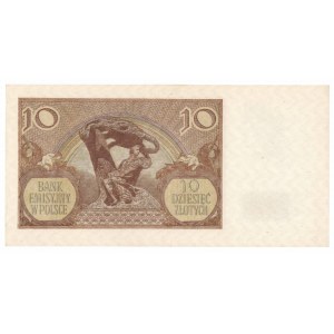 GG, 10 złotych 1940 rzadsza seria M