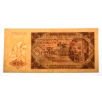 PRL, 10 złotych 1948 P - rzadszy