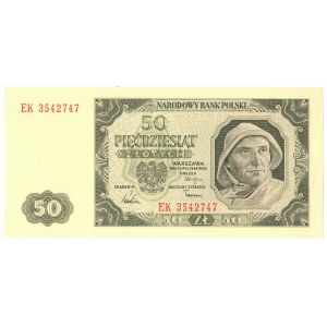 PRL, 50 złotych 1948 EK