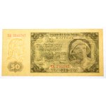 PRL, 50 złotych 1948 EK