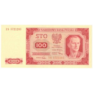 PRL, 100 złotych 1948 IS