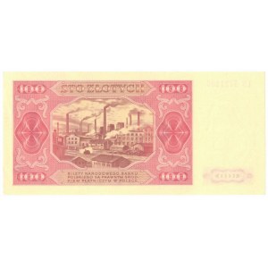 PRL, 100 złotych 1948 IS