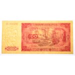 PRL, 100 złotych 1948 IS