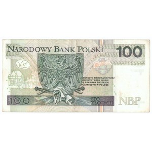 III RP, 100 złotych 2012 - ciekawy numer 9000004