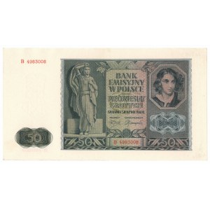 GG, 50 złotych 1941 B