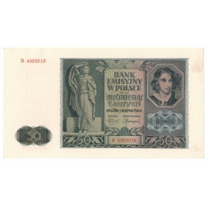 GG, 50 złotych 1941 B