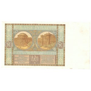 II RP, 50 złotych 1929 EB