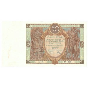 II RP, 50 złotych 1929 EB