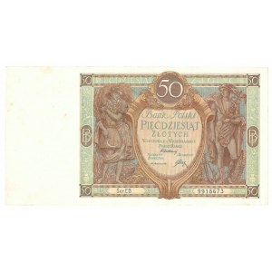 II RP, 50 złotych 1929 EB