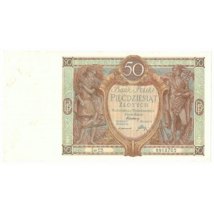 II RP, 50 złotych 1929 EB
