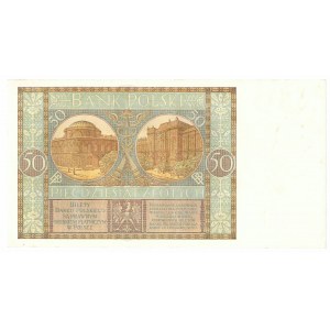 II RP, 50 złotych 1929 EB