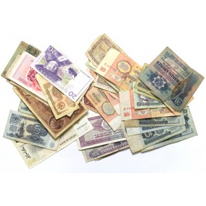 Europa, Zestaw 40 banknotów