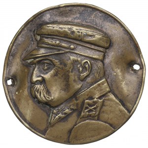II RP, Plakietka Piłsudski
