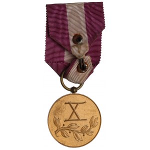 II Republic of Poland, Medal for long service 10 years