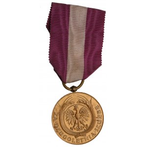 II RP, Medal Za długoletnią służbę X lat - Mennica