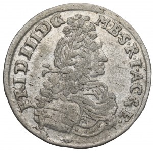 Prusy Książęce, Trojak 1696, Królewiec