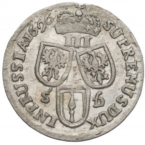 Germany, Preussen, 3 groschen 1696, Konigsberg