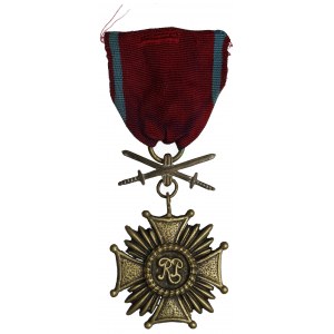PSZnZ, Brązowy Krzyż Zasługi z mieczami - Palestyna