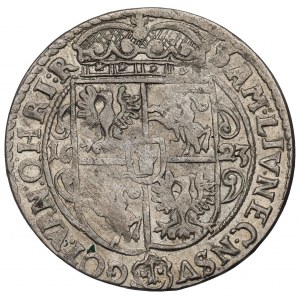 Sigismund III, 18 groschen 1623, Bromberg