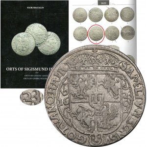 Zygmunt III Waza, Ort 1622, Bydgoszcz - błąd daty 16222 - ILUSTROWANY (dwa katalogi)