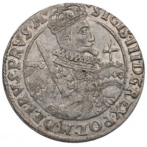 Zygmunt III Waza, Ort 1623, Bydgoszcz - PRVS M - PIĘKNY