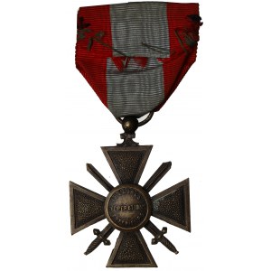 Francja, Croix de guerre za operacje pozakontynentalne