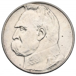 II Republic of Poland, 10 zloty 1939 Pilsudski