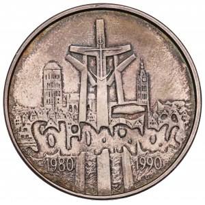 III RP, 100.000 złotych 1990 Solidarność typ A