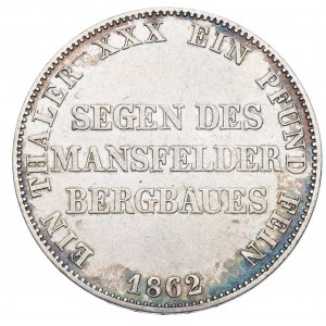 Germany, Prussen , Taler 1862