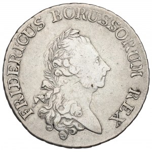 Niemcy, Prusy, Fryderyk Wilhelm, Talar 1785 B